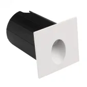 Подсветка для лестниц Arte Lamp PIAZZA A3402IN-1WH 1*LED Металл Белый