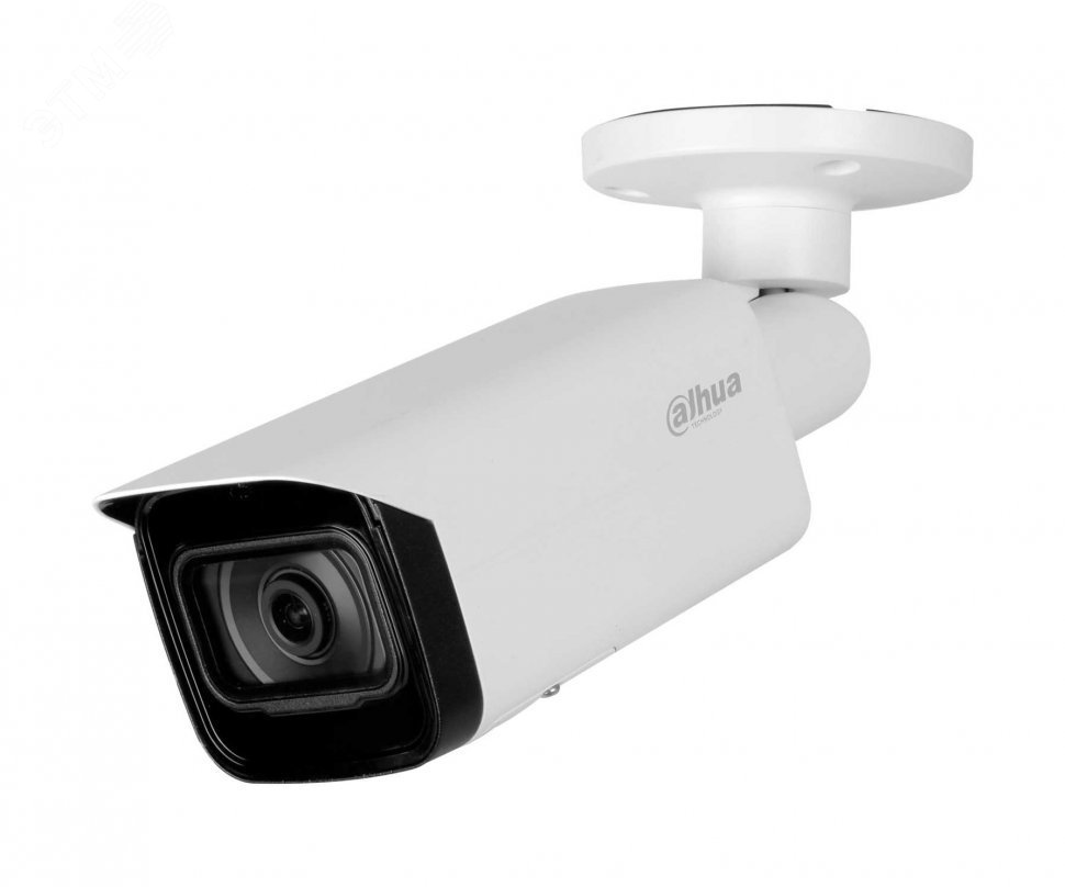 Видеокамера IP 2Мп цилиндрическая уличная IP67 ИК-80м с PoE (2.8мм)