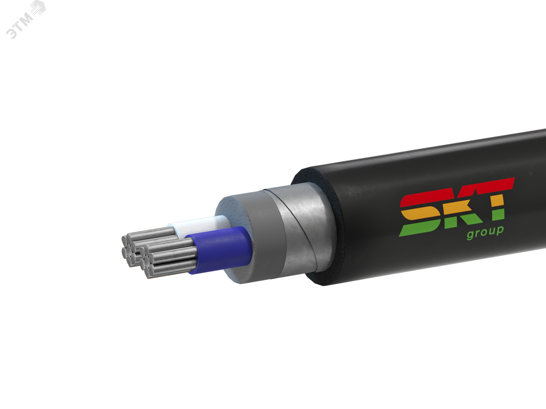 Кабель силовой АВБШвнг(А)-LS 2х16мк(N)-1 ТРТС