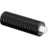 Труба теплоизолированная Quattro Midi 2X25X2,3-25X3,5-20X2,8/140 PE-Xa, PN6+10