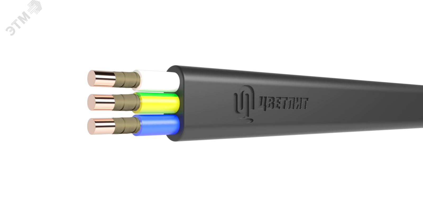 Кабель силовой ППГ-Пнг(А)-FRHF 3х2.5ок(N.PE)-0.66 ТРТС