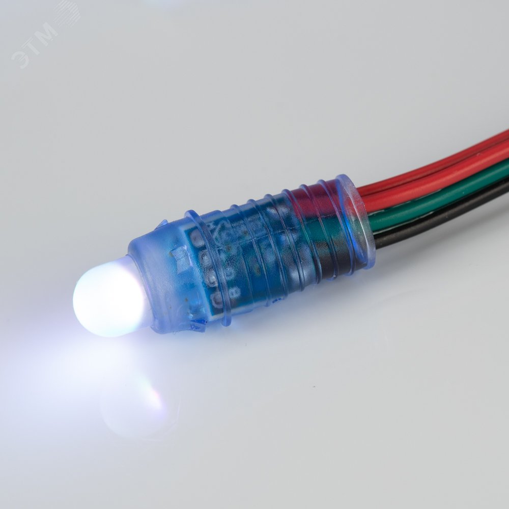 Герметичный флэш-модуль ARL-D12 5V RGB (, Закрытый, IP67)