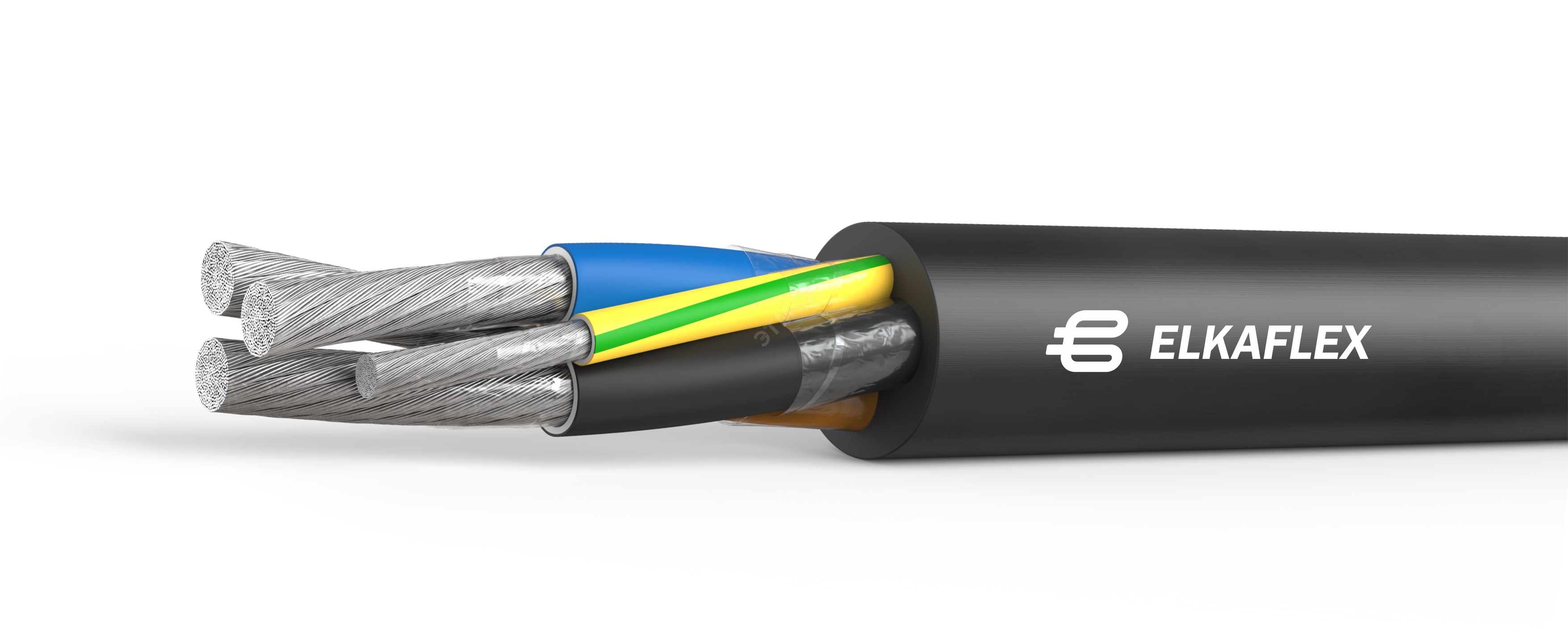 Кабель силовой  ELKAFLEX АсКГН 5х25-0,66 ТРТС