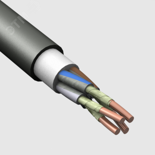 Кабель силовой ПвПГнг(А)-FRHF 4х16(N) - 1 ТРТС