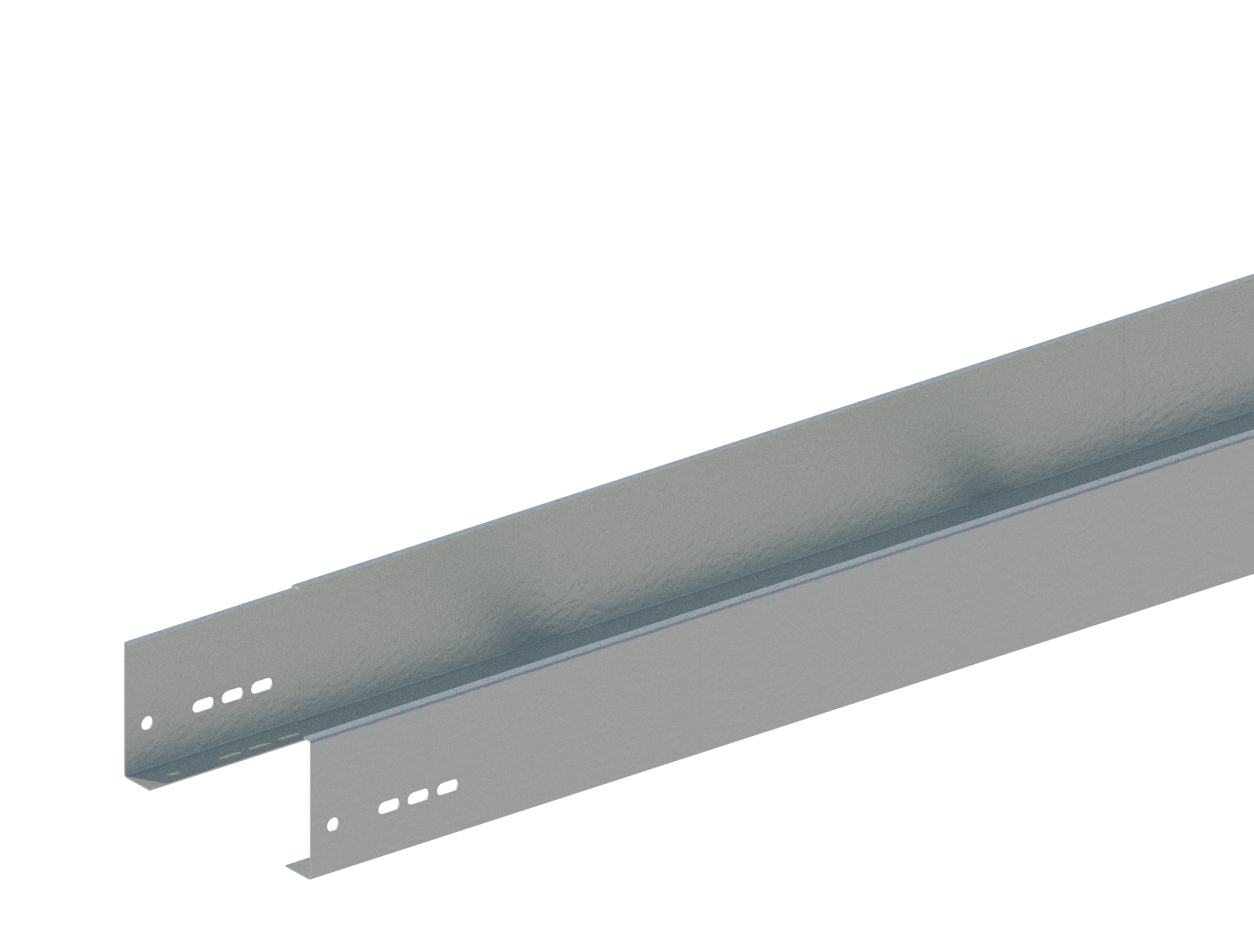 Лоток прямой НЛ20-П1,87 У3 (h=100мм, s=1,5мм)