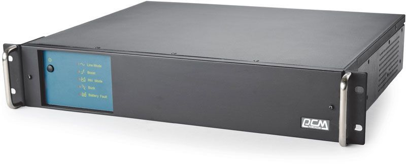 Источник бесперебойного питания Line-interactive  KIN-1200AP LCD 1200 ВА/960 Вт фазы 1/1 Rack IEC   C14