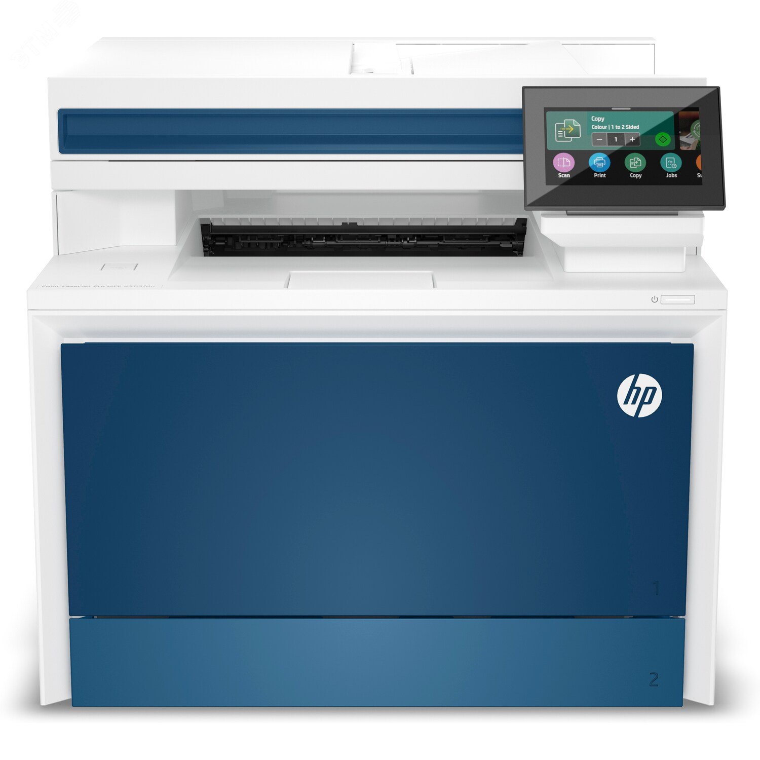 МФУ лазерное цветное LaserJet Pro MFP 4303fdn