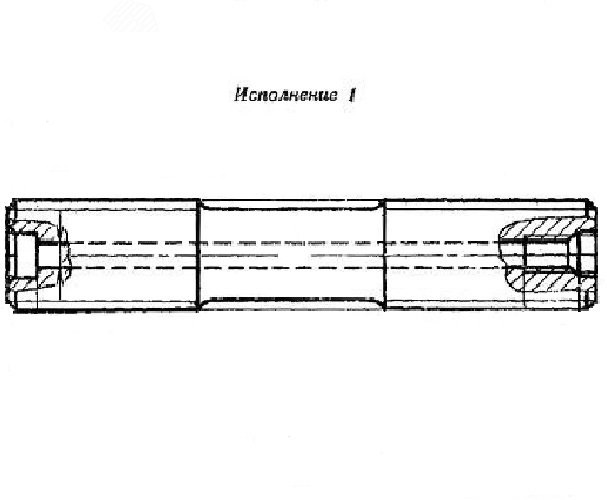 Шпилька ДМ160-6gх750.240.88.30ХГСА.019 ГОСТ9066-75 для фланцевых соединений