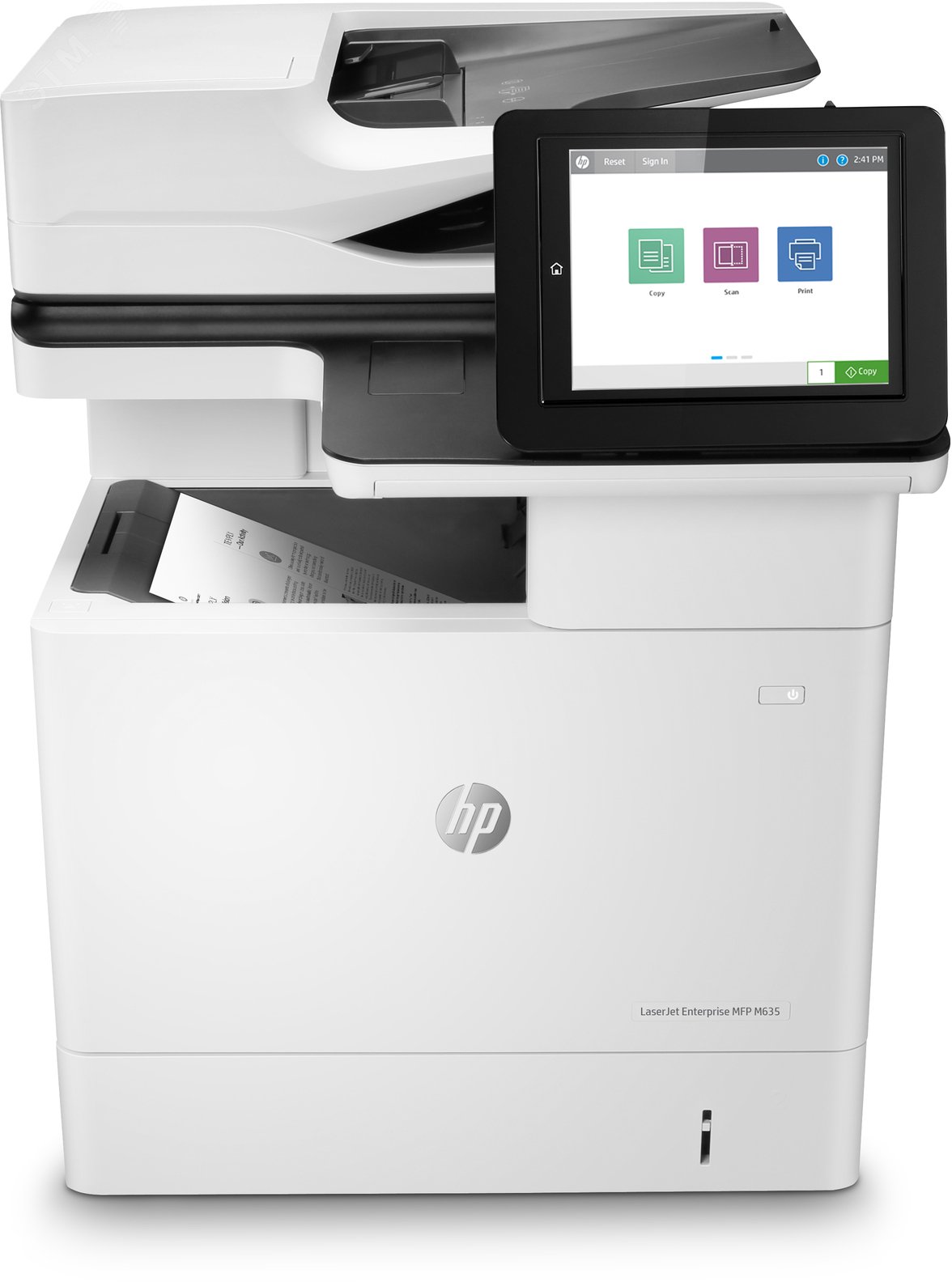 МФУ лазерное LaserJet Enterprise MFP M635h