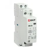 Контактор модульный КМ 25А 2NC (1 мод.) PROxima
