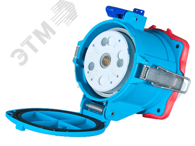 3994013 Механизм розетки DS9 150A/440V/ 3PH+E/ IP66/67, металл