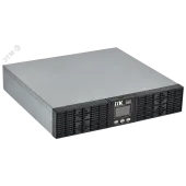 Источник бесперебойного питания Online Rackmount 1000 ВА/1000 Вт, однофазный с LCD дисплеем 36VDC без АКБ 2U с рег. з/у