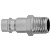 Штуцер БРС европейского типа с наружней резьбовой частью BSPT 1/2''