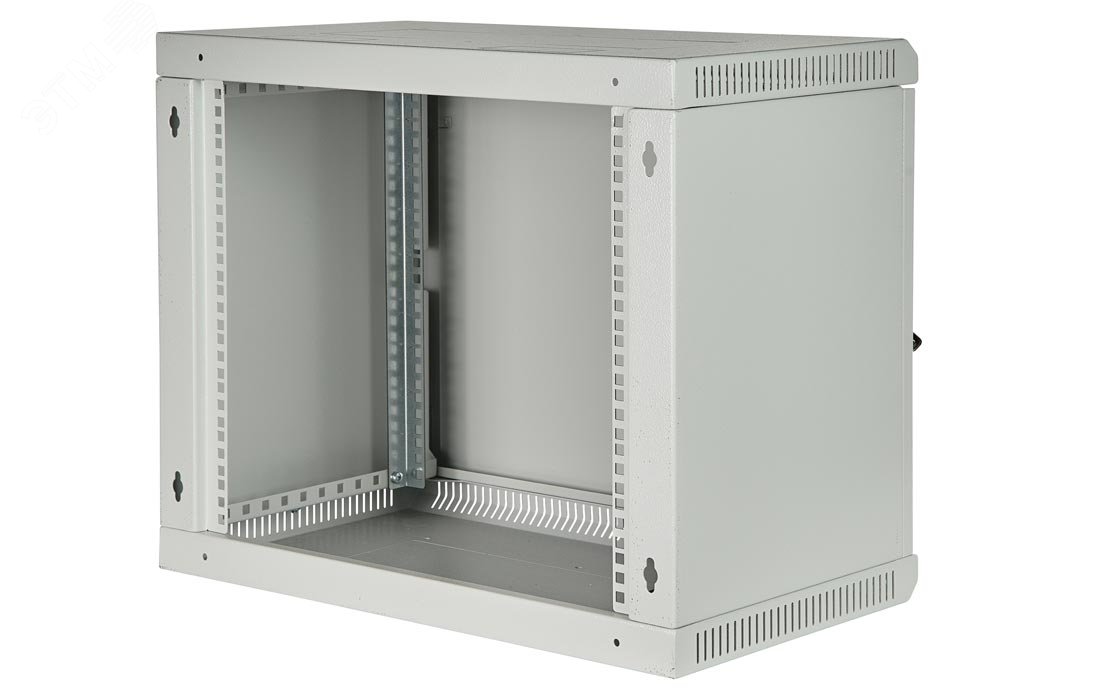 Шкаф настенный разборный 19д12U(600x650) дверь металл