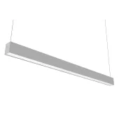 Светильник LED Effect СТРЕЛА ССО 60Вт 6100лм 3000К IP20 КСС Д Подвесные (на тросах), БАП 1 час