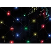 Сеть 150 LED на солнечной батарее мультиколор 2м*1,35м ERAUF024-16