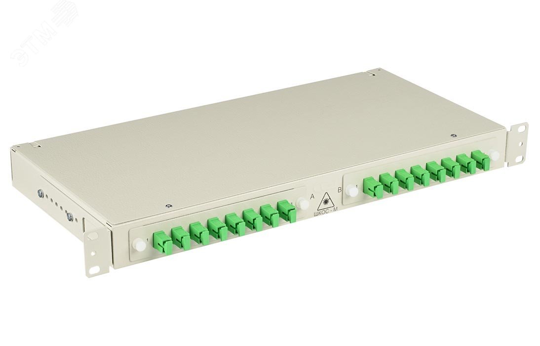 Кросс ШКОС-М -1U/2 -16 -SC ~16 -SC/APC ~16 -SC/APC
