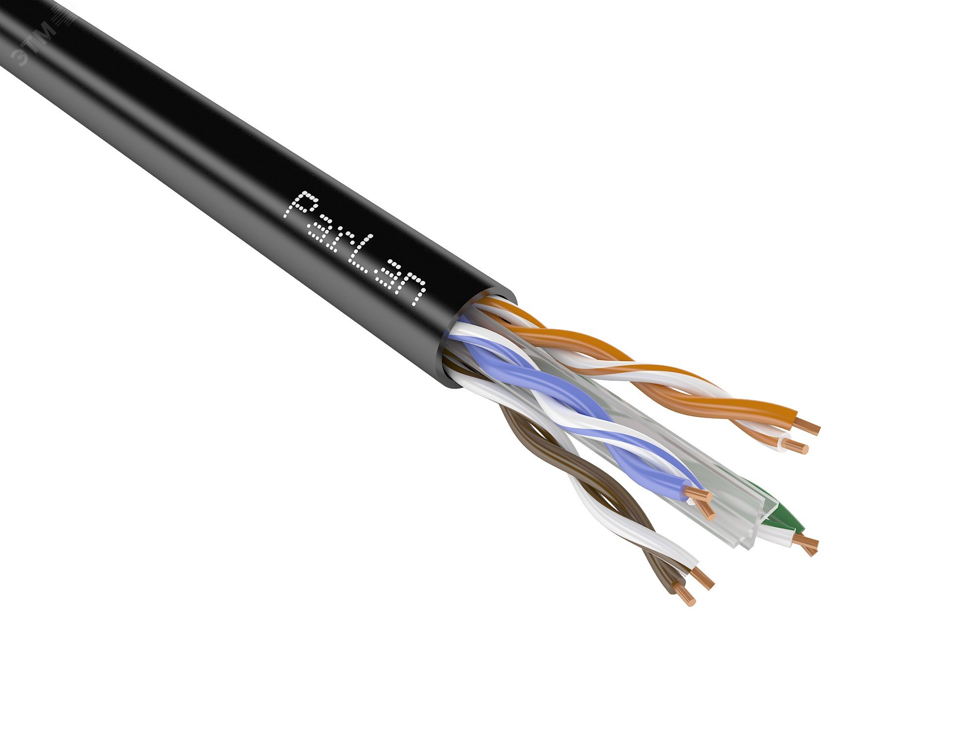 Кабель (провод) ParLan U/UTP Cat6 ZH Мнг(А)-HF 4х2х0.57