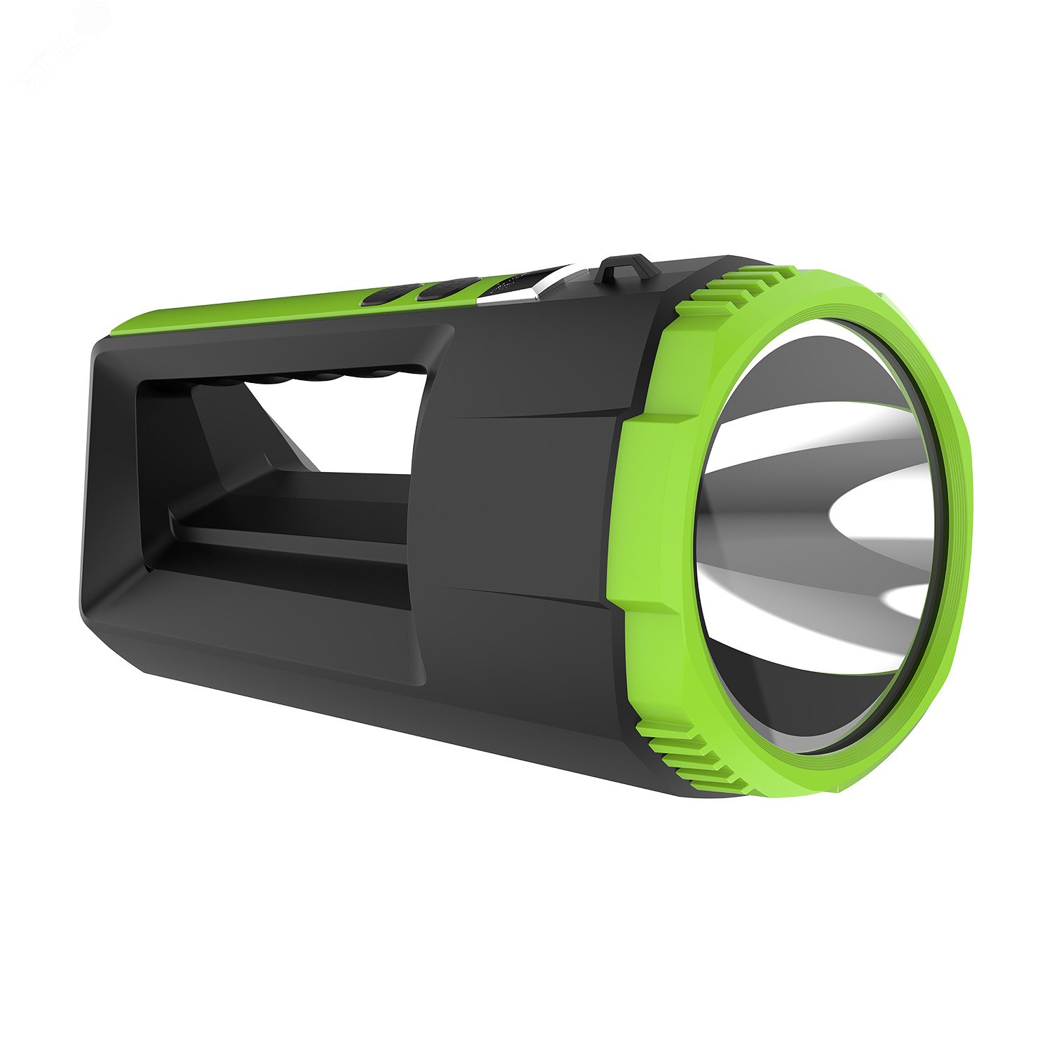 Фонарь прожекторный светодиодный LED 17 Вт 900 Лм модель GFL702 черный c Li-ion аккумулятором 10000 мАч диммируемый