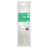 Стяжка кабельная MultiSet 250х4.8 Белая (100шт)