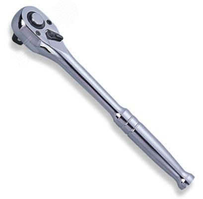 Рукоятка трещоточная 3/8''DR, 36 зубцов, 170 мм