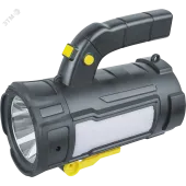 Фонарь светодиодный NPT-SP30-ACCU прожектор кемпинг 1LED 10Вт+2x18LED 3Вт li-ion 6Ач
