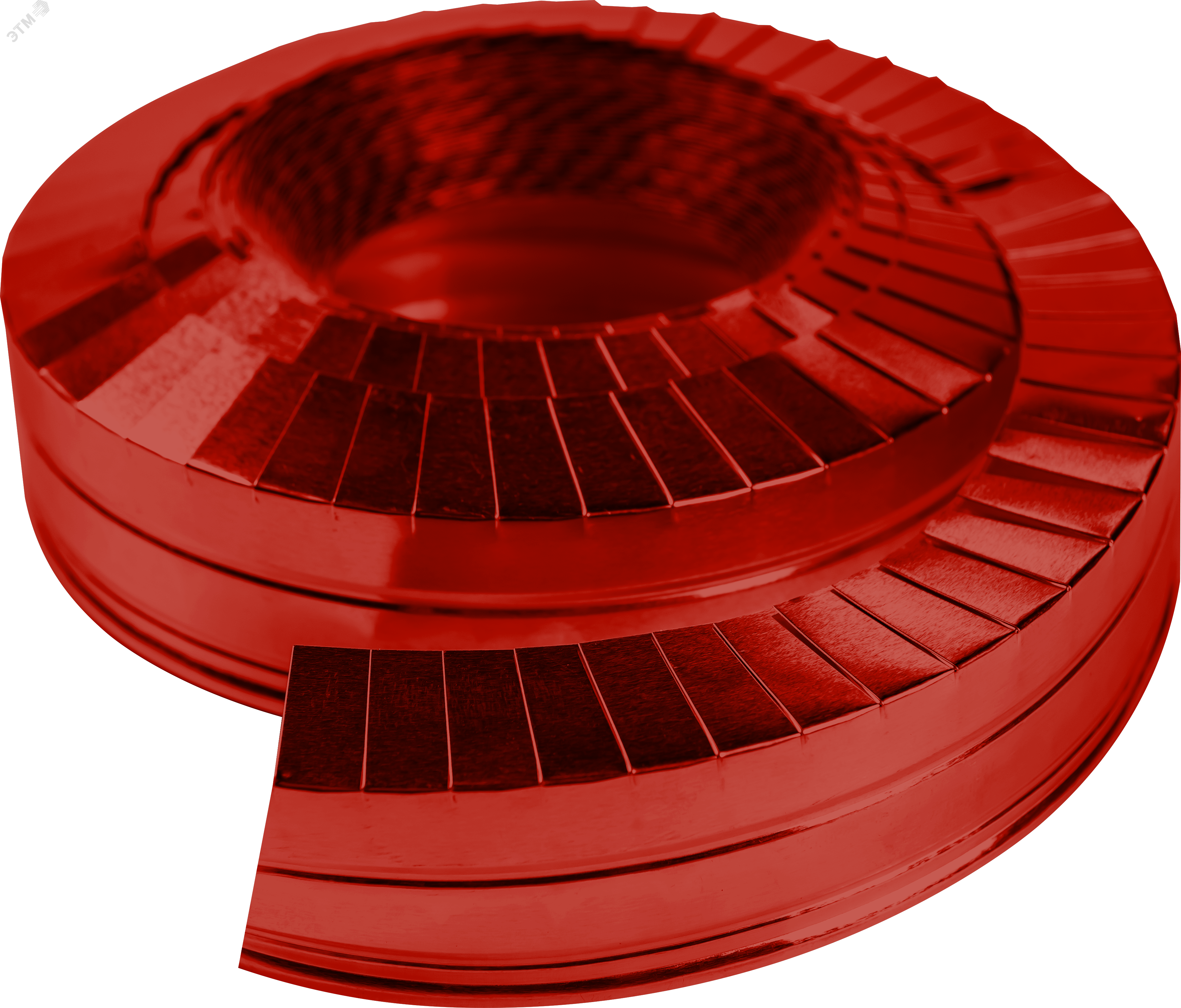 Заглушки 23х32-10 red