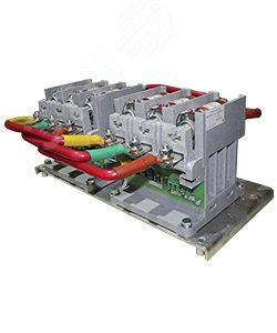 Контактор вакуумный КВТ(Р)-1,14-2,5/250-3 У3, трёхполюсный, 250А, 380В, 8з+6р, реверсивный, без реле, IP00.