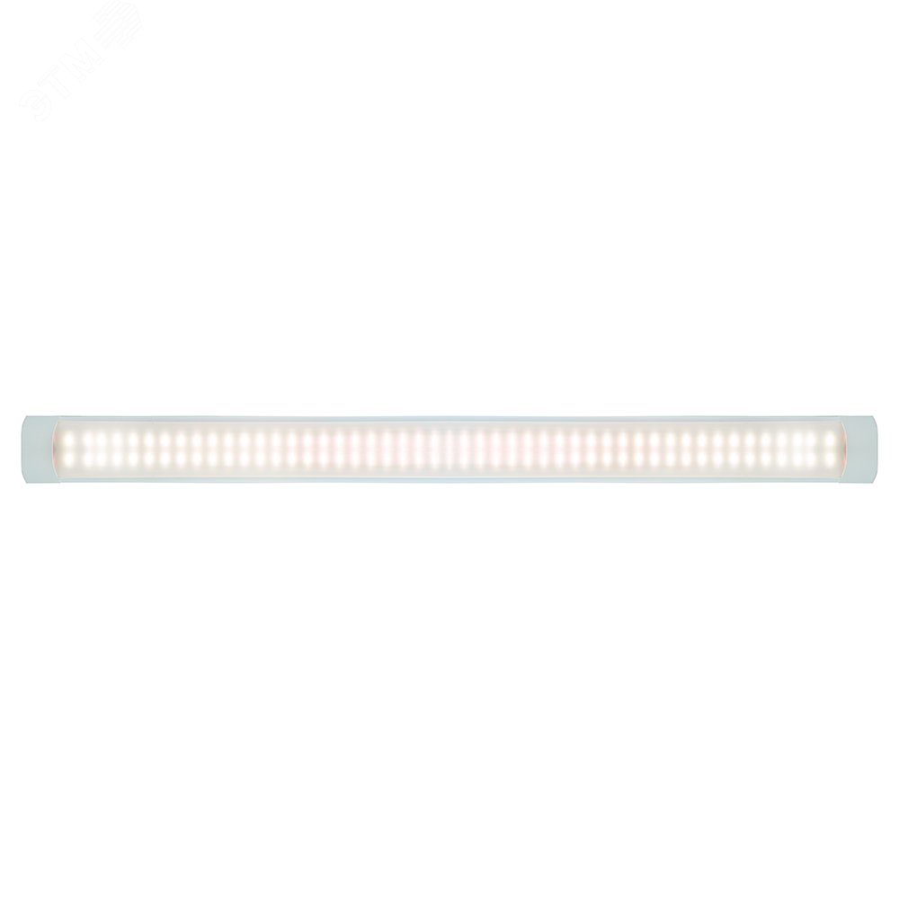 Светильник светодиодный ДПО-36вт 4000К 3600Лм металл рассеиватель с 3D эффектом