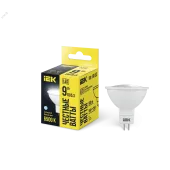Лампа светодиодная MR16 софит 9Вт 230В 6500К GU5.3 IEK