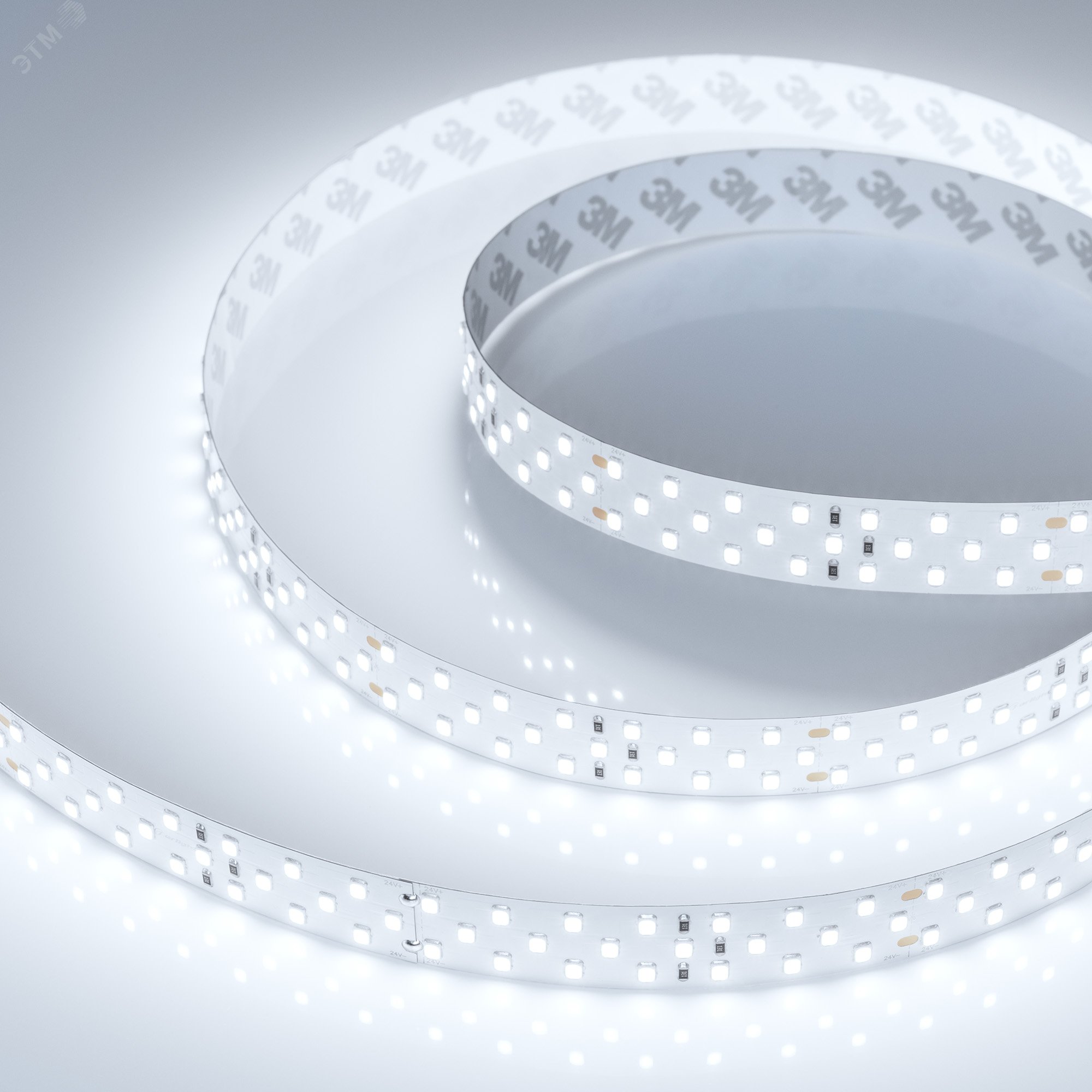 Лента RT-A252-19мм 24V White6000 (27 W/m, IP20, 2835, 5м) (27 Вт/м, IP20)