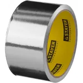 Лента аллюминиевая ProTape 50 мм х 10 м до 120 °С