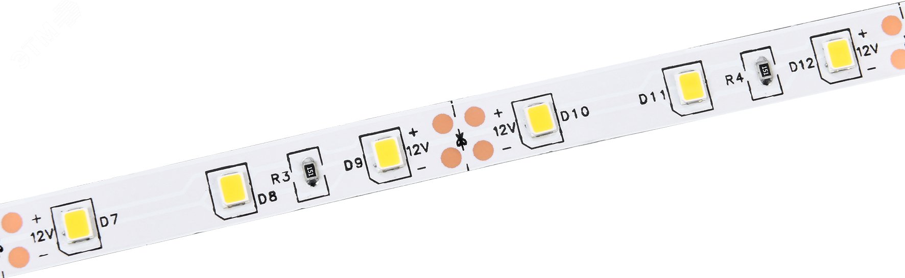 Лента светодиодная 5м LSR-2835NW60-4,8-IP20-12В IEK