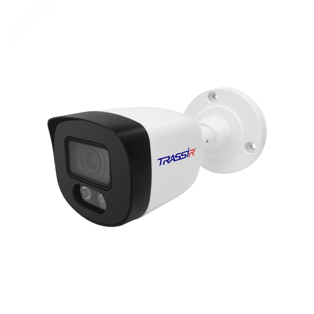 Видеокамера IP 2Мп цилиндрическая уличная IP67 ИК-30м с PoE (2.8 мм)