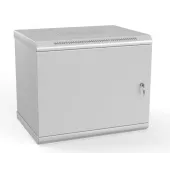Шкаф настенный 19-дюймовый (19'')12U650x600х300мм стал дв