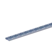 Лоток прямой НЛ10-П1,87ц УТ1,5 (h=24мм, s=1,2мм)