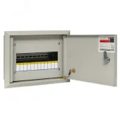 Щит распределительный встраиваемый ЩРв-12з IP30 260х340х120 с замком