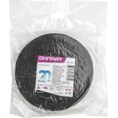 Изолента ОНЛАЙТ 61 160 OIT-H15-20/BL ХБ черная 200г 0,35х15мм 20м