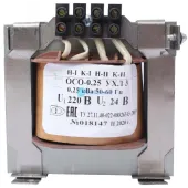 ОСО-0,25 УХЛ3 220/24, IP00, трансформатор
