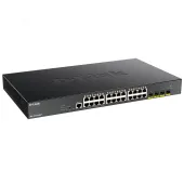 Коммутатор управляемый L2 24 порта GE/SFP+  100 1000 10000 (10G) Мб/с PoE 370Вт