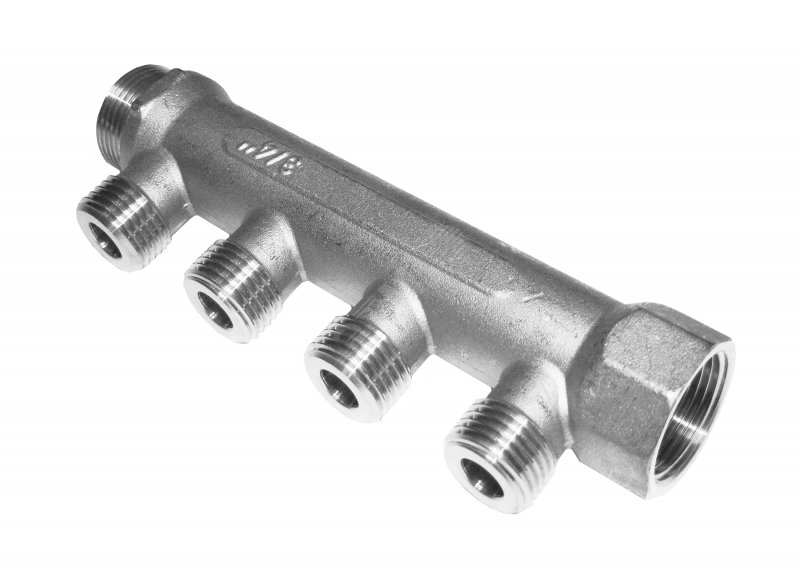 Коллектор резьбовой ВМ 3/4x3/4x1/2x3