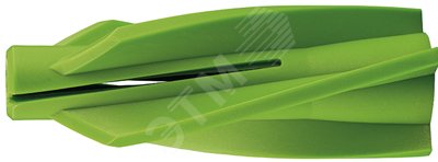 Дюбель для газобетона GB 8 зеленый