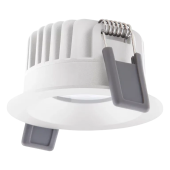 SPOT FIX 8W/927 DIM (Отсечка) 36° IP44 640Lm d81(68)x42 DIP-переключатель - Светодиодный встраиваемый светильник LEDVANCE