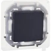 Переключатель IP44 INSPIRIA 10 AX 250 В~ антрацит