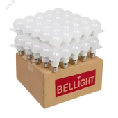 Лампа светодиодная LED-15Вт A60 220V E27 1300Lm 4000К РФ (50 шт./упак.)