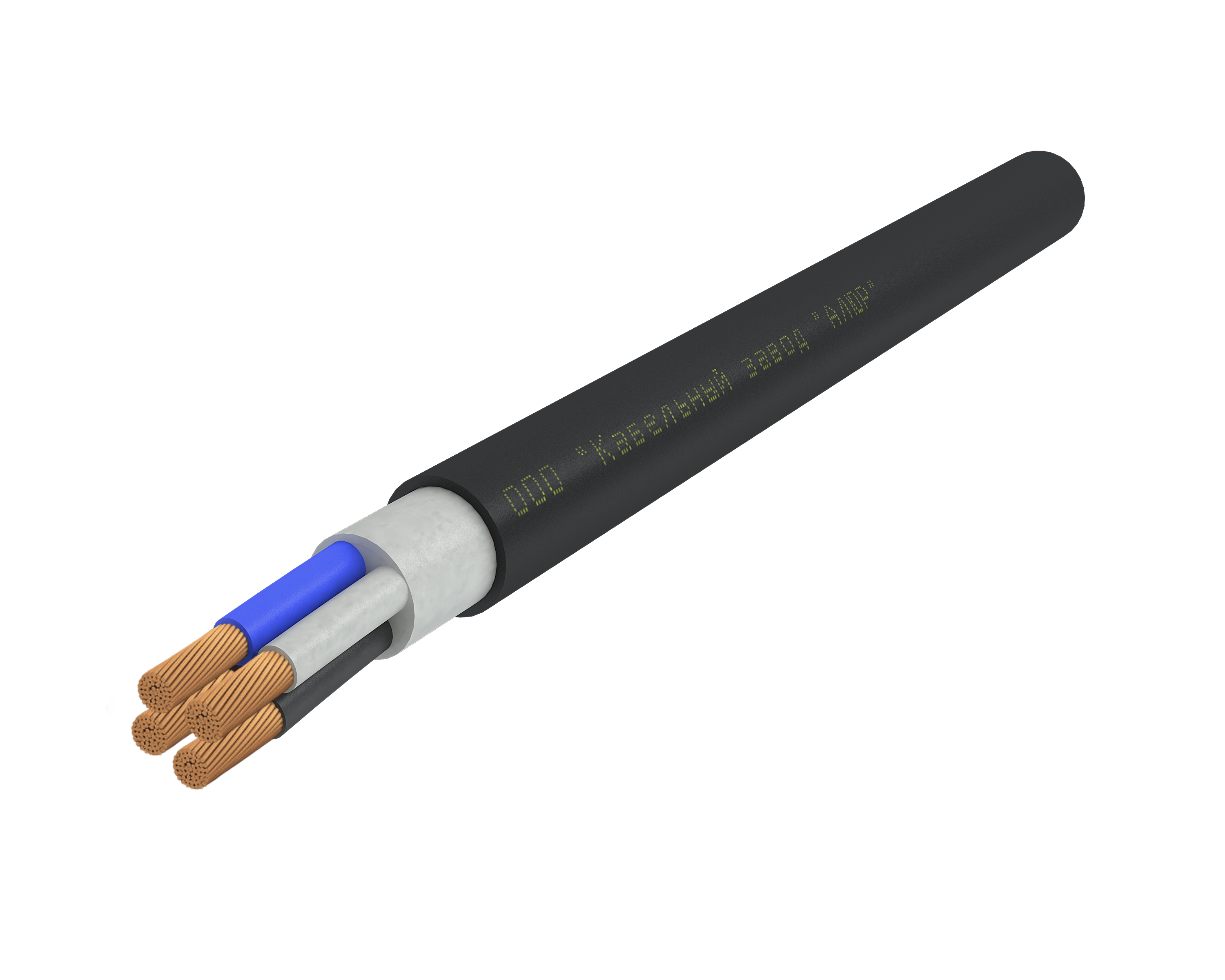 Кабель силовой КГВВнг(А)-LS 4х2,5(N) 380/660-3 100м