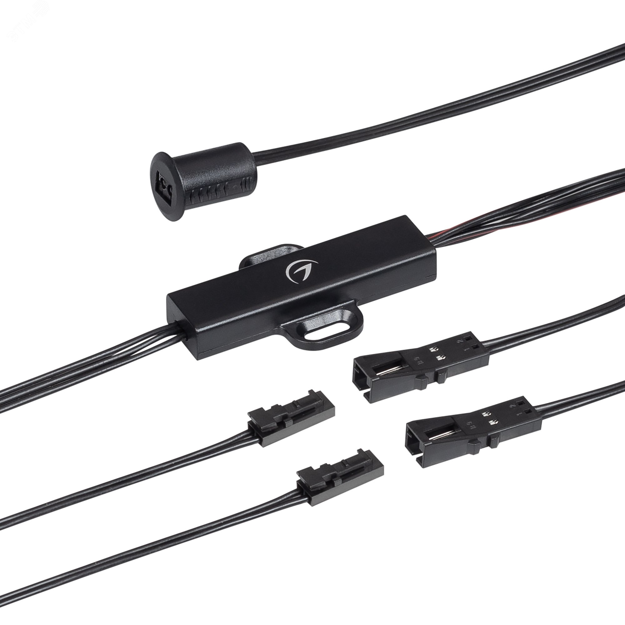 ИК-датчик SR-PRIME-IN-R14-BK-MINI (12-24V, 48-96W, DOOR) (Открытый)