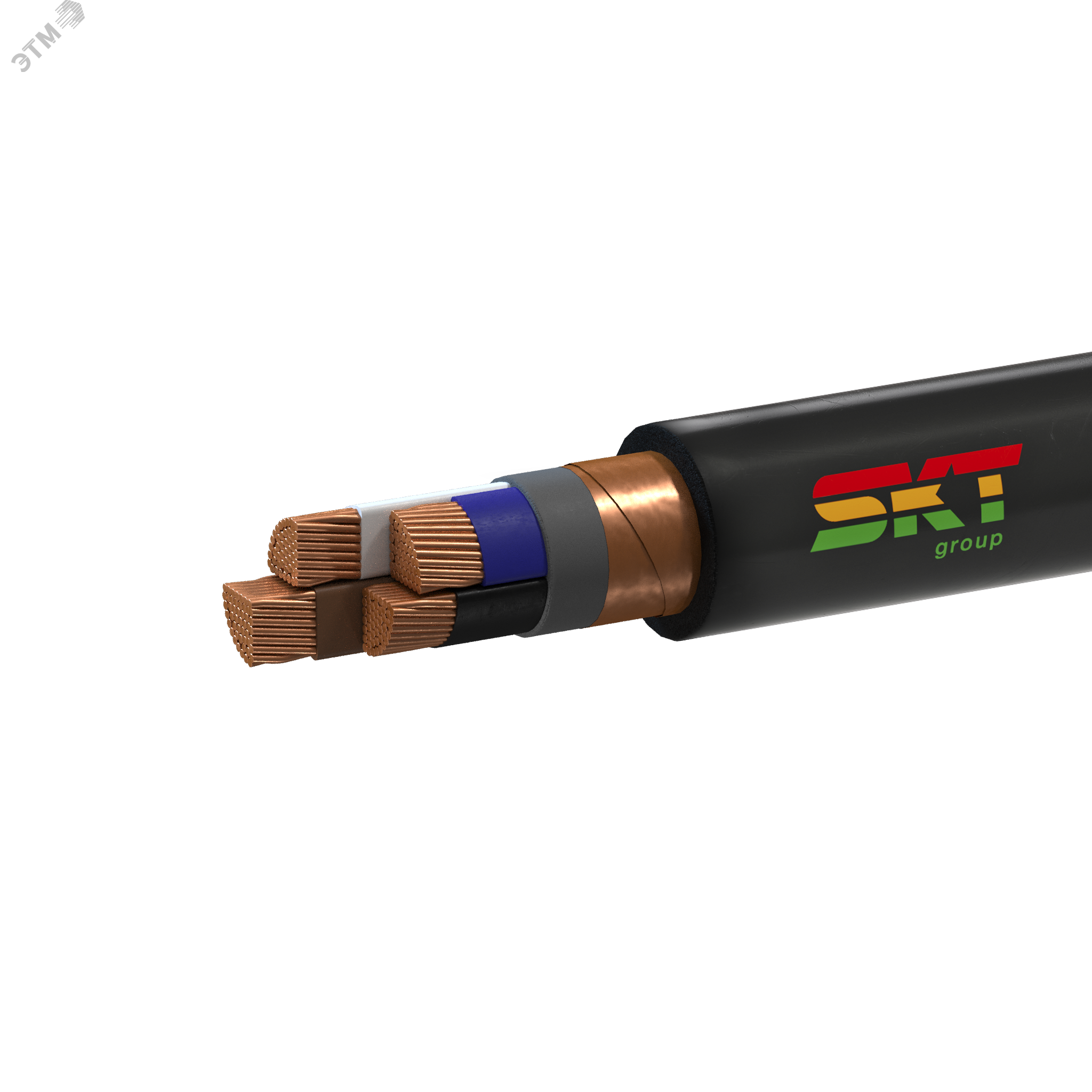 Кабель силовой ВВГЭнг(А)-LS 4х150мс(N)-1 ВНИИКП ТРТС