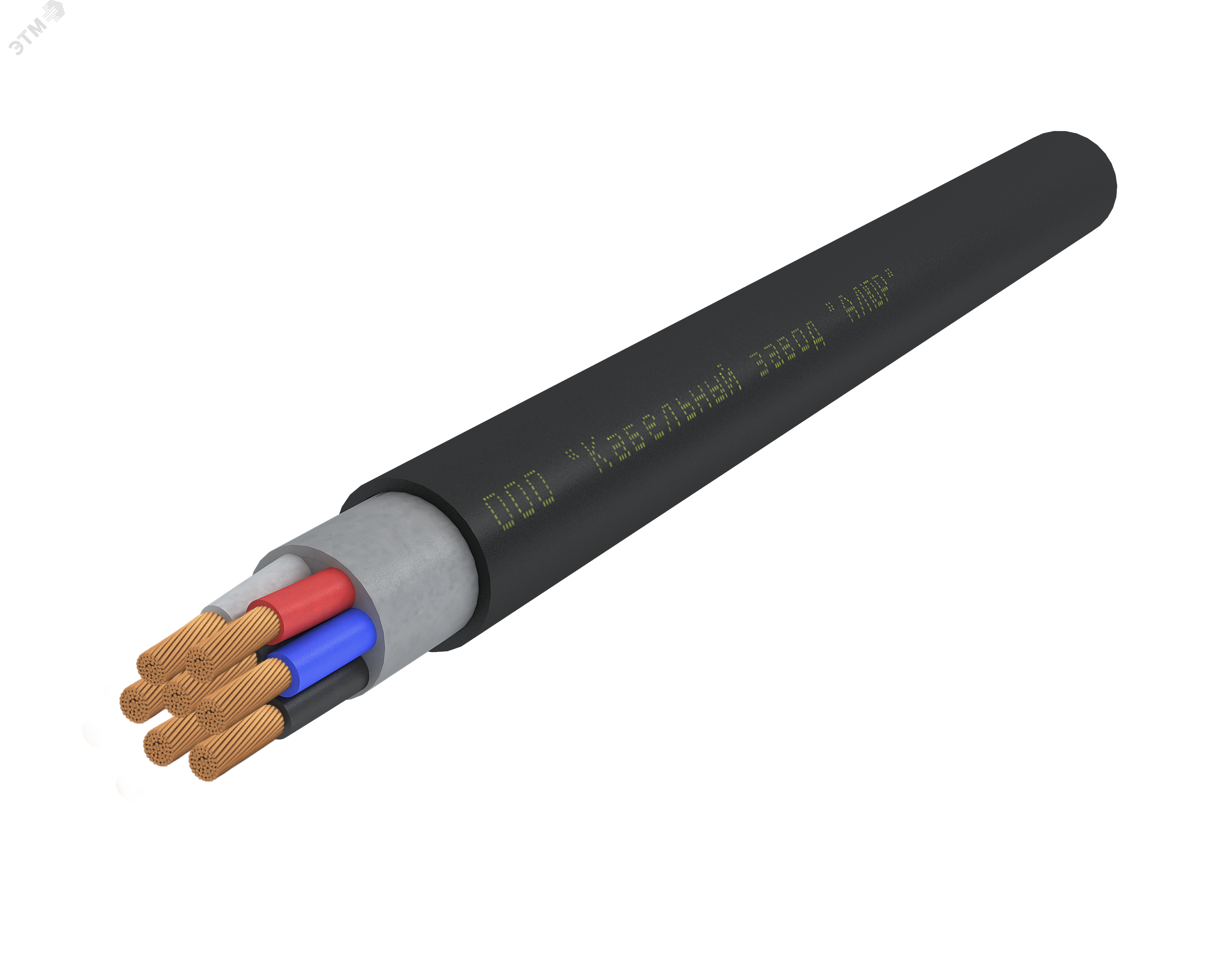 Кабель силовой КГВВнг(А)-LS 7х1,5(N) 380/660-3