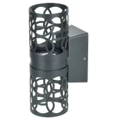 LIGHTING Светильник уличный светодиодный 5103 настенный 10Вт 4000К IP54 серый IEK